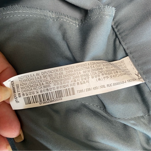 Zara High Waisted Wide Leg Pants - Picture 11 of 13